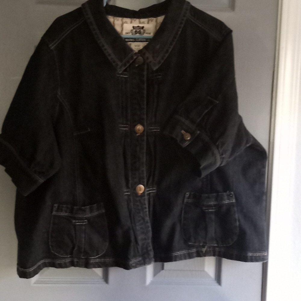 Denim jacket